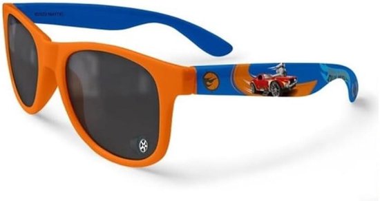 Kinder zonnebril Oranje voor jongens Midden tint Geschikt vanaf 3 jaar van Merkloos
