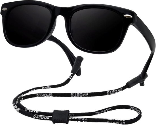 Kinder Zonnebril - Polariserende Bril - Buiten Spelen - Flexibel Onbreekbaar - 12.8 x 4 cm van Merkloos