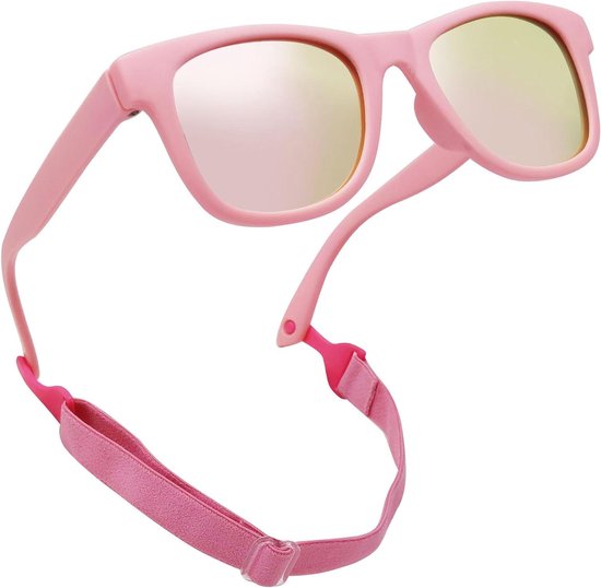 Kinder Zonnebril - Polarized Bril - Oogbescherming - UV400 Bescherming - 0-10 Jaar van Merkloos