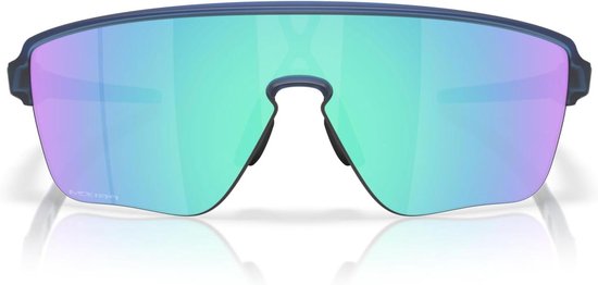 Kinder Zonnebril - Uniseks Bril - Bescherming Zonnestralen - Mat Transversblauw - 42 mm - Blauw van Merkloos