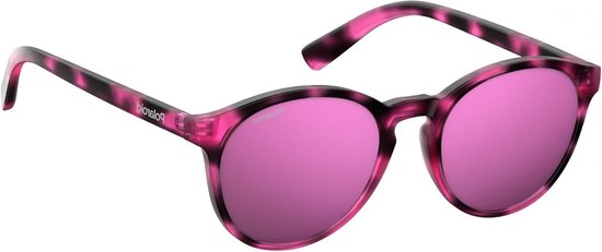Kinder Zonnebril - Zonnebril Meisjes - Zomer Bescherming - Gepolariseerde Lenzen - 47mm Lens - Fuchsia