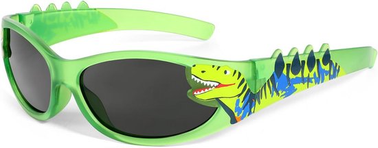 Kindere Zonnebril Jongens en Meisjes UV400 Bescherming Speelse Designs Geschikt voor 3-10 Jaar van Merkloos