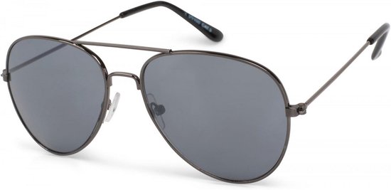 Kinderen Aviator Zonnebril met Roestvrij Stalen Montuur en UV-Bescherming van Merkloos