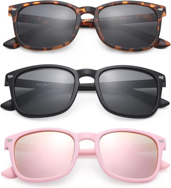 Kinderen Gepolariseerde Zonnebril - Flexibele Jeugdbril voor Peuters en Kinderen van 3-12 jaar van Merkloos