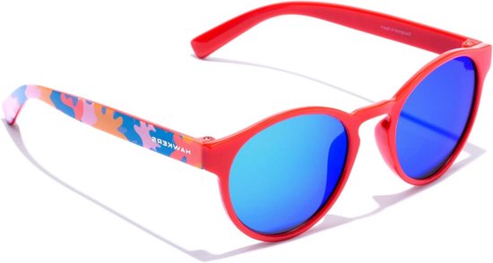 Kinderen Zonnebril - Kinderbril Meisjes Jongens - Bescherming Tegen Zon - Gepolariseerde Glazen - 42 mm - Multicolor