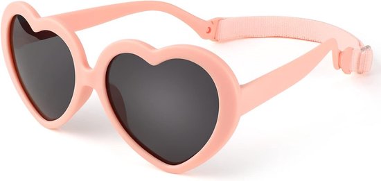 Kinderezonnebril UV400 Bescherming Flexibel voor Jongens en Meisjes (2-7 Jaar) van Merkloos
