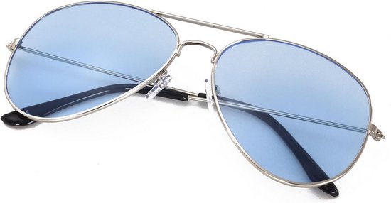 Kindermontuur Zonnebril met Sterk Metalen Frame - UV400 Bescherming van Merkloos