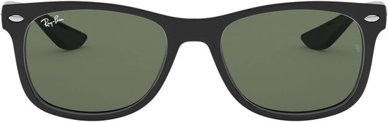 Kinders zonnebril New Wayfarer model - UV400 bescherming - Zwart van Merkloos