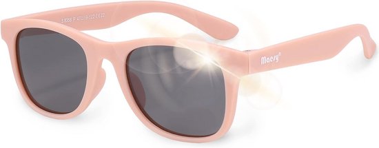 Kinderschoenen Zonnebril 3-6 jaar - Flexibel en Buigzaam - Polarisatie UV400 - Voor Jongens en Meisjes - Vierkante Zonnebril van Merkloos