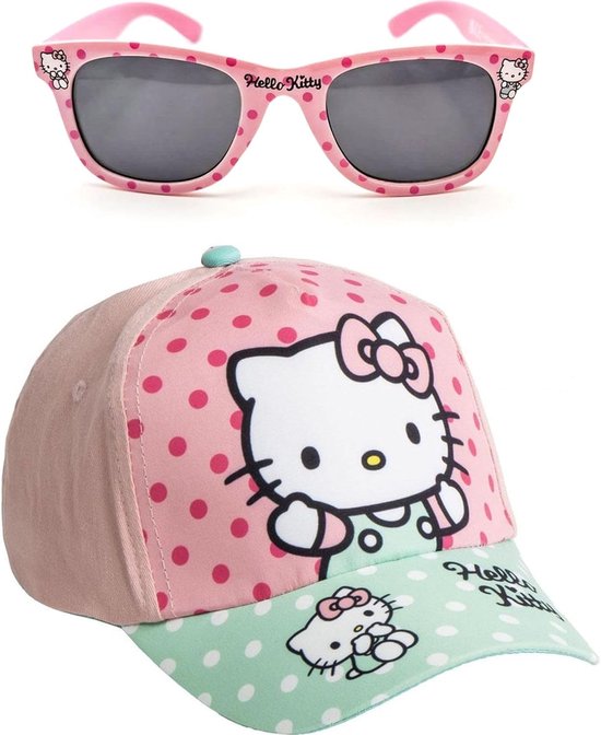 Kinderset Pet en Zonnebril met UV-bescherming Klassiek Design