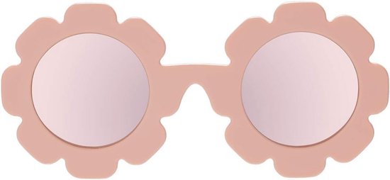 Kinderszonnebril Roze UV400 | Flexibel & Duurzaam Unisex Zonnebril van Grech & Co.