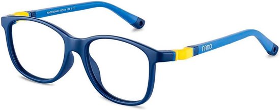 Kinderszonnebril UV-bescherming Flexibel Montuur Maat 48 Unisex van Merkloos