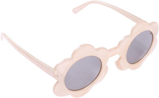 Kindertjes Zonnebril Bloemvormig Rond UV-Bescherming voor Jongens en Meisjes (3-12 jaar) van Merkloos