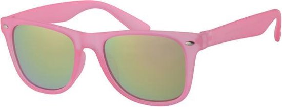 Kinderzonnebril 4 – 8 jaar Roze –Hippe Jongens & Meisjes Kids Zonnebril Junior Anti Uv-straling van Kinder