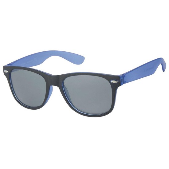 Kinderzonnebril 5 - 8 jaar Blue and Black Jongens & Meisjes Hippe Kids Bril Kinderbril Zonnebril van Kinder