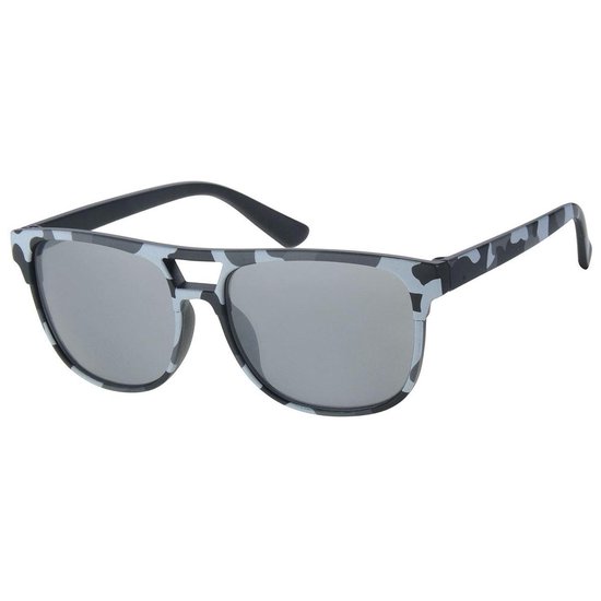 Kinderzonnebril 5 - 8 jaar Jongens Camou Desert NU met GRATIS HOES! Kds Kinderbril Zonnebril bril van Kinder