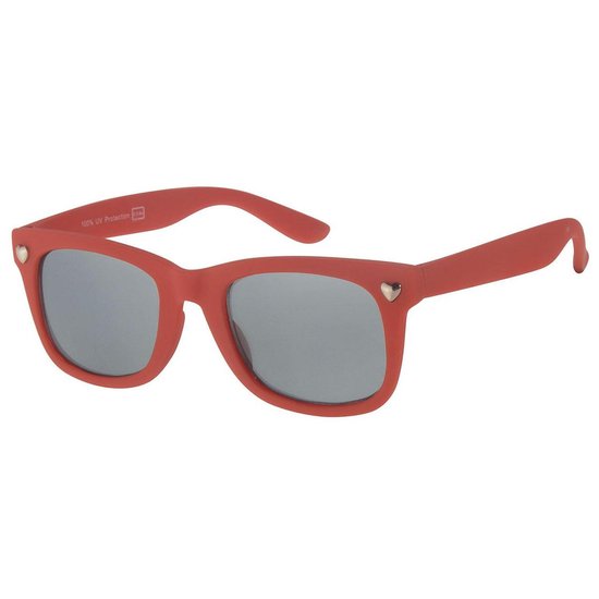 Kinderzonnebril 5 - 8 jaar Meisjes Fashion Red Kids Kinderbril Zonnebril Junior Uv-straling Goedkope van Merkloos