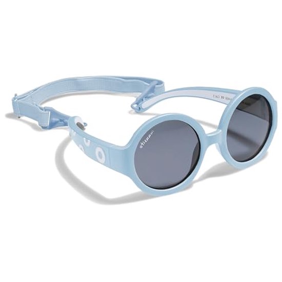 Kinderzonnebril - Baby zonnebril - Bescherming tegen zon - 100% uv-bescherming - 6-24 maanden - Lichtblauw