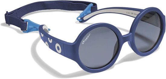 Kinderzonnebril - Baby zonnebril - Bescherming Zomer - 100% UV bescherming - 6-24 Maanden - Blauw