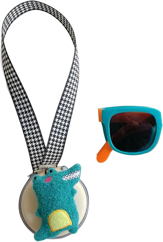Kinderzonnebril - Baby zonnebril - Buiten spelen - UV-bescherming - 125 cm - Blauw