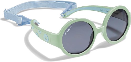 Kinderzonnebril - Babybril - Bescherming Ogen - 100% UV Bescherming - 6-24 Maanden - Mint
