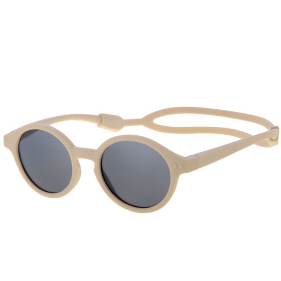Kinderzonnebril Beige met hoofdband 10mnd-4jr - 100% UV cat 3 van Kinder