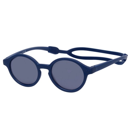 Kinderzonnebril Blauw met hoofdband 10mnd-4jr - 100% UV cat 3 van Kinder