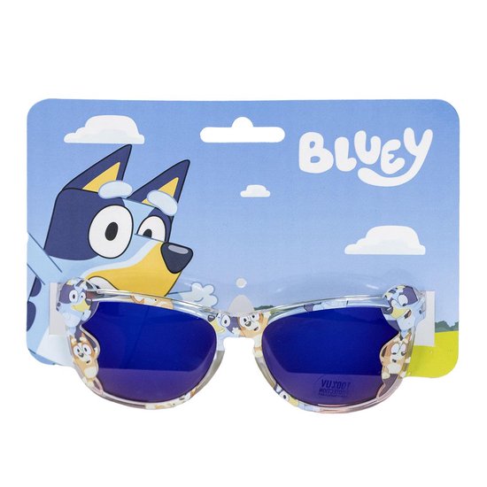 Kinderzonnebril Bluey van Merkloos