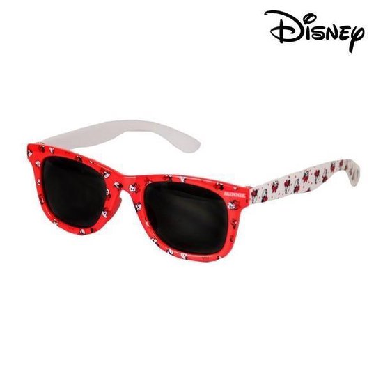Kinderzonnebril Disney Rood Zwart