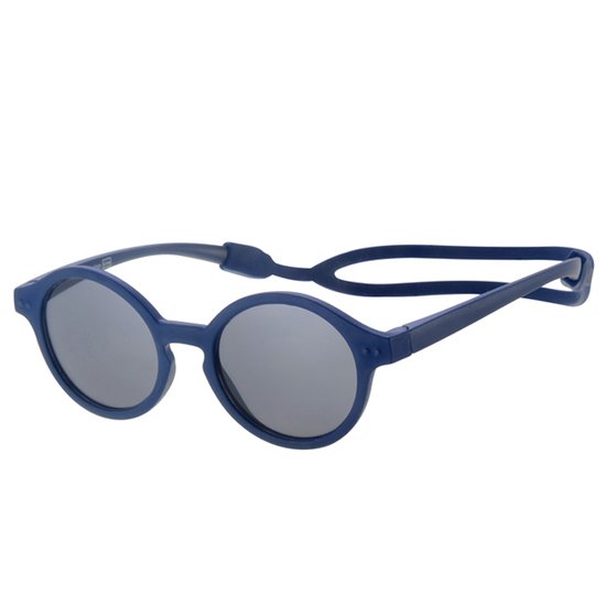 Kinderzonnebril Donkerblauw met hoofdband 10mnd-4jr - 100% UV cat 3 van Kinder