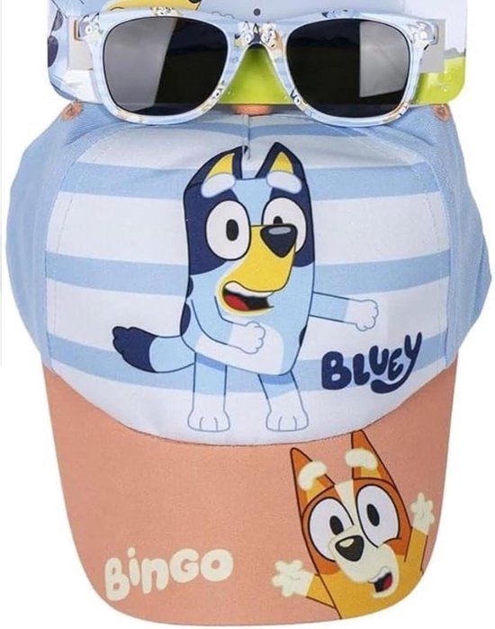Kinderzonnebril en Pet Set met UV400 Bescherming en Verstelbare Sluiting