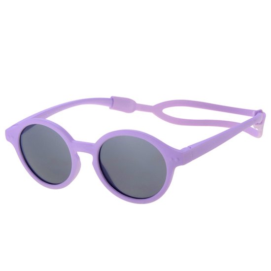 Kinderzonnebril Lila met hoofdband 10mnd-4jr - 100% UV cat 3 van Kinder