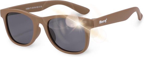 Kinderzonnebril Lino - Flexibel en Gepolariseerd - 3-6 Jaar - UV400 Bescherming - Voor Peuters en Kleuters van Merkloos