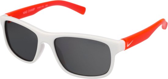 Kinderzonnebril Nike CHAMP-EV0815-106 Oranje Wit van Merkloos