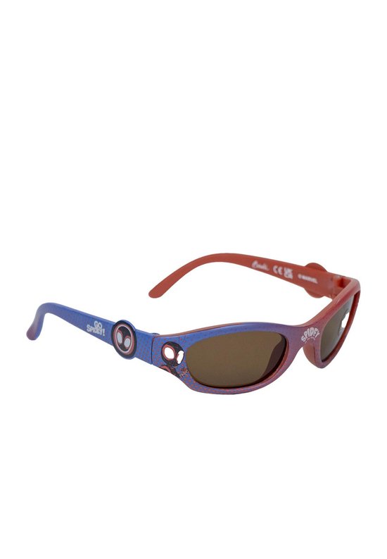 Kinderzonnebril Spidey Blauw Rood van Merkloos