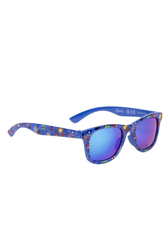 Kinderzonnebril The Avengers Blauw