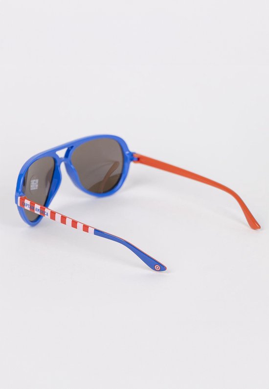 Kinderzonnebril The Avengers Rood Blauw van Merkloos