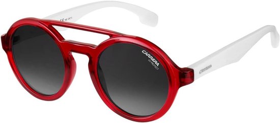 Kinderzonnebril Unisex Rood - UV400 Bescherming voor Jongens en Meisjes van Merkloos