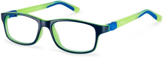 Kinderzonnebril UV-bescherming Flexibel Montuur Lichtgewicht van Merkloos