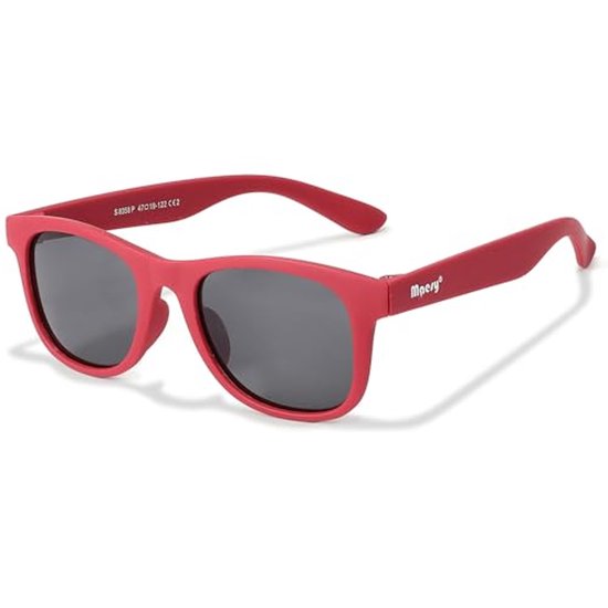 Kinderzonnebril voor 3-6 jaar - Flexibel en Buigbaar met Gepolariseerde UV400 Bescherming van Merkloos