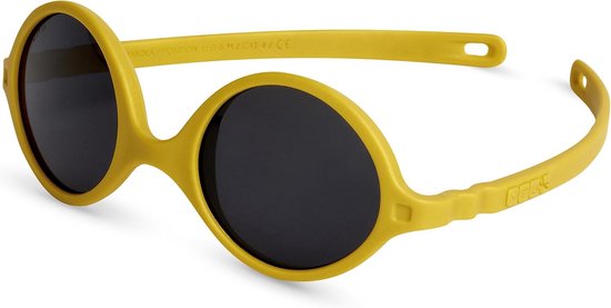 Kindigroen Babyzonnebril Unisex Rotatief 2 Maten in 1 - Onbreekbaar, UV400 Bescherming