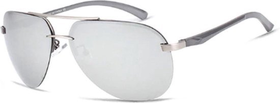 KingSeven Air - Pilotenbril met open montuur - UV400 en polarisatie filter - Z71 van Merkloos