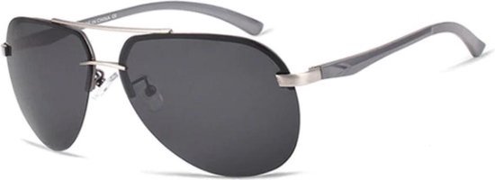 KingSeven Air - Pilotenbril met open montuur - UV400 en polarisatie filter - Z72 van Kingseven