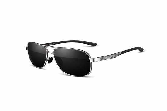 KingSeven Blackstar - Pilotenbril met UV400 en polarisatie filter - Z192 van Merkloos