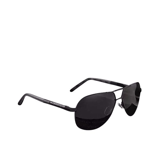 KingSeven Blackstar - Zonnebril Heren - Pilotenbril met UV400 en polarisatie filter - Z151 van Kingseven