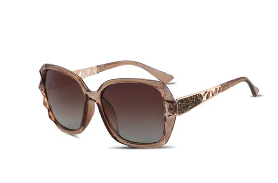 Kingseven Butterfly Zonnebril - UV400 - Gepolariseerd - Bruin - Brownstar - Z6000 van Kingseven