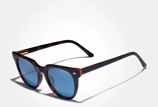 Kingseven Cat eye Zonnebril - UV400 - Gepolariseerd - Bruin - Bluestar - Z7094 van Kingseven