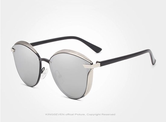 KingSeven Greystar - Cat-Eye met UV400 en polarisatie filter - Z177 van Kingseven