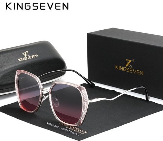 KingSeven Grijs - Butterfly met UV400 en polarisatie filter - Z212 van Kingseven