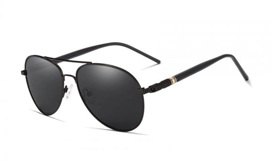 Kingseven piloten zonnebril - UV400 - Gepolariseerd - Zwart - Blackstar - K709 van Kingseven